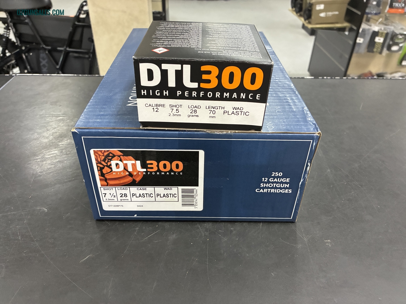 Hull DTL 300 #7.5 28gm