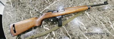 Excellent condition Erma M1 carbine 22 version. Come with 10 round magazine oil bottle and original M1 carbine sling. Cat C
