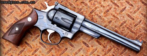 Great entry level pistol. 357 magnum Ruger Security Six. Factory timber grips. Solid & reliable. 2 photos available. $25 Express dealer delivery (Not WA).