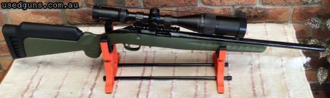 Rifle is in very good condition, range use only. Scope not included and one spare magazine is included. Only selling to purchase a rifle of the same caliber wit