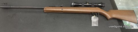 As new classic Diana in a handy package. Great bunny buster or starter gun.
