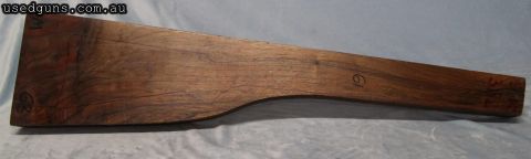 Rifle stockwood by Roger Vardy. Price includes postage