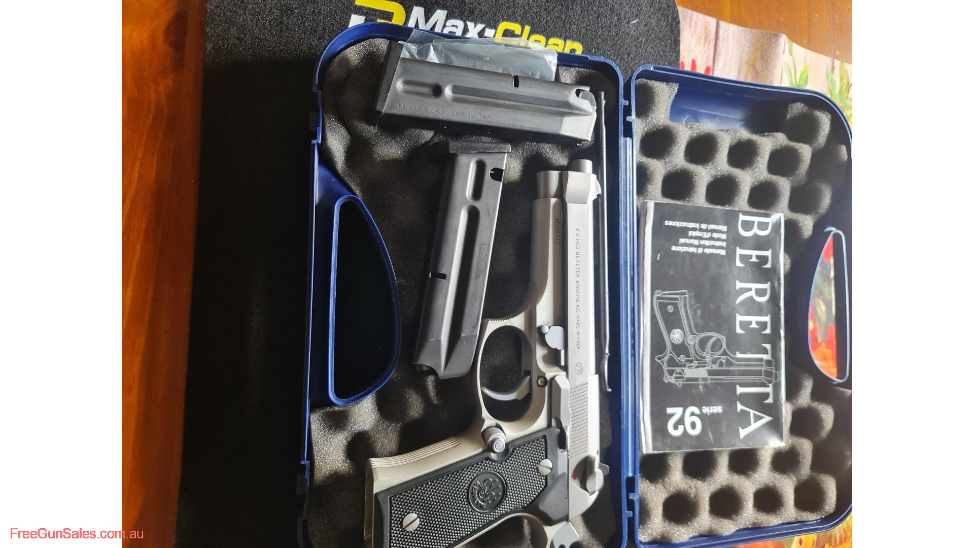 Pietro Beretta FS 92 Parabellum Frenchville