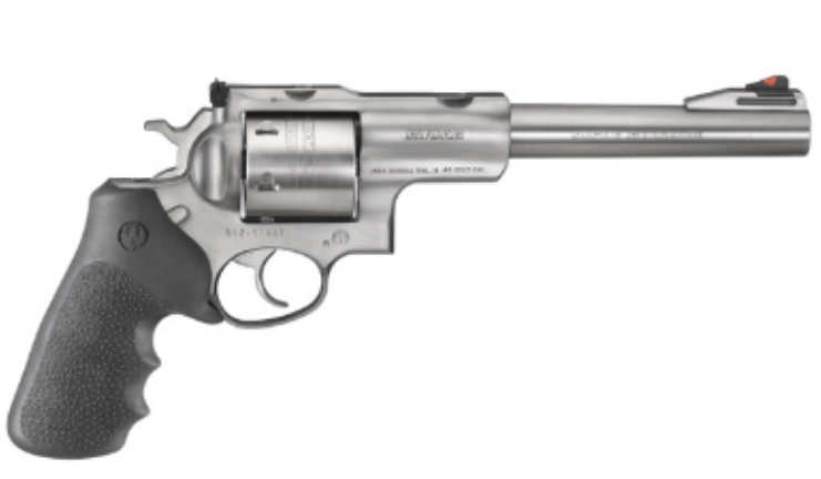 RUGER SUPER REDHAWK 44M STAINLESS