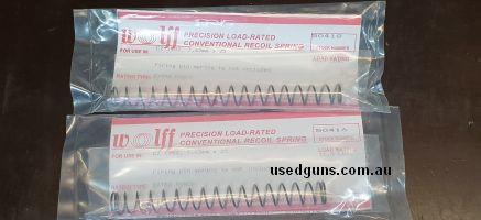 NEW CZ 52 extra power recoil springs, 16.5 and 18.5lbs. If your CZ 52 is ejecting cases 10 or 15m away, you need one of these. Price is per spring. Phone or SMS