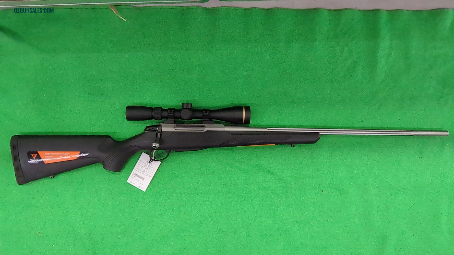 Tikka T3X stainless