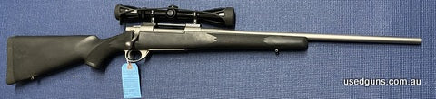 As new condition Howa 1500 in 270W. Has a Leupold 4-12x40 scope mounted.