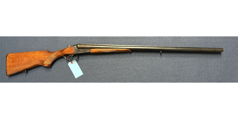 Used Baikal SxS 12G shotgun Good Condition