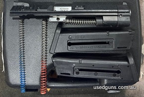CZ 75 Shadow 2 Kadet 22LR Cased adaptor kit with slide, springs and 2 mags to turn your CZ Shadow 2 into a 22LR. $30 freight to your dealer Australia Wide. 2 mo