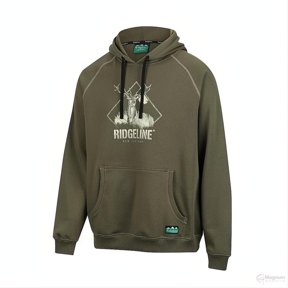 Ridgeline Contrast Stitch Hoodie | Unisex