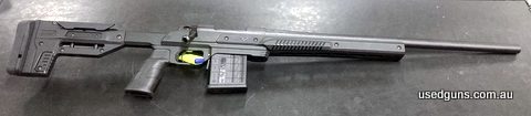 Excellent Howa 1500 in hard hitting 308W. Comes with MDT ORYX chassis, a perfect target shooting setup