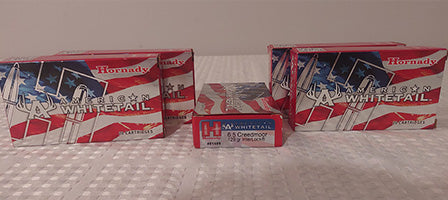 Hornady 129Gr SP Interlock 6.5 Creedmoor x84 rounds. Drop off Brisbane only with AB licence shown. When that really big one steps out on opening day, you'll tak