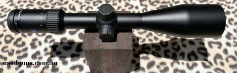 As new Zeiss Conquest V4 in 3-12X 56. No marks at all. 30mm tube and Duplex reticle. Postage included in price.