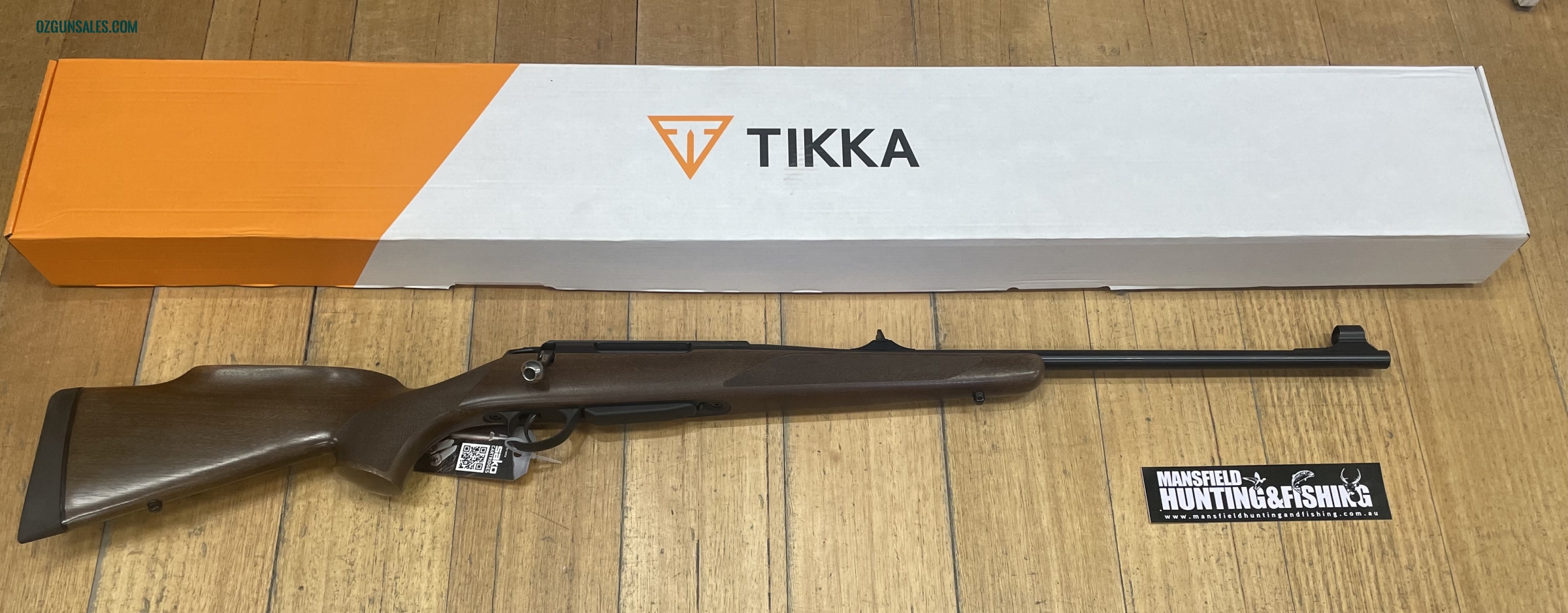 New Tikka T3x Forest 9.3x62 WS