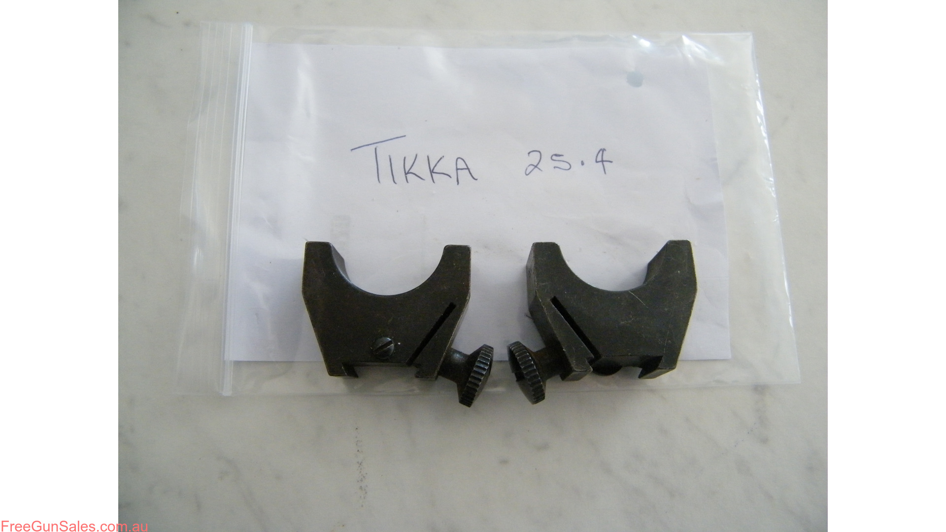 Tikka Scope Rings 25.4