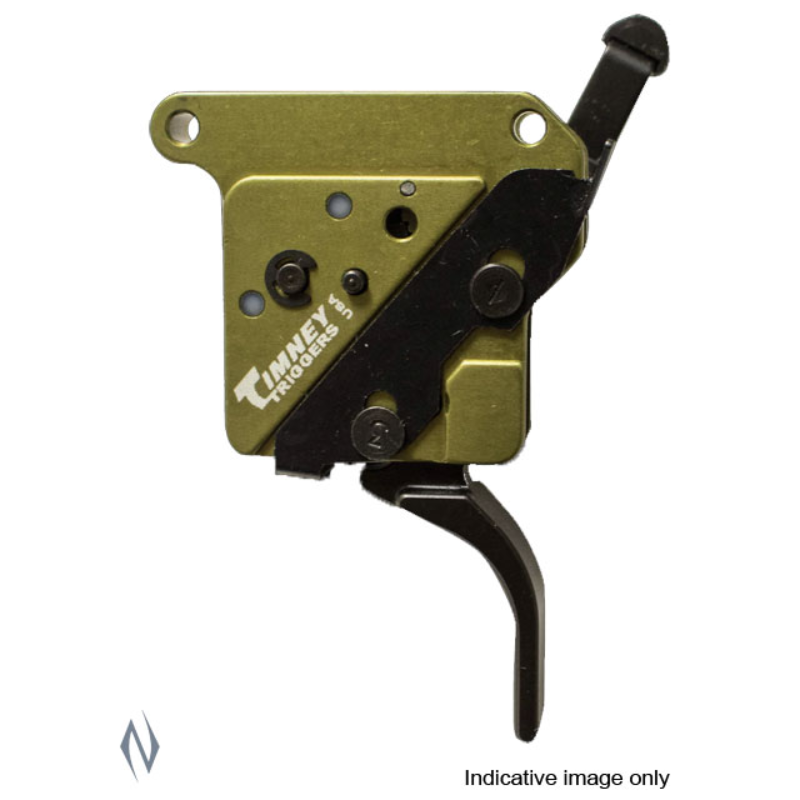 TIMNEY TRIGGER 517-V2 REM 700 ELITE HUNTER STRAIGHT BLACK 3LB