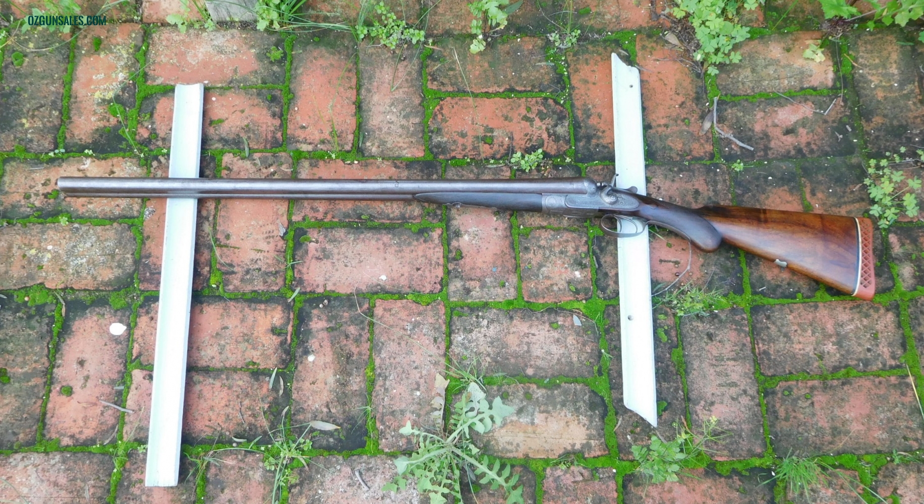 C G Bonehill SxS 12g Shotgun