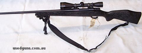 FIREARM, SCOPE AND HARRIS BI-POD IN EXCELLENT CONDITION. MORE PHOTO'S AVAILABLE TO SERIOUS BUYER. bUYER PAYS FREIGHT