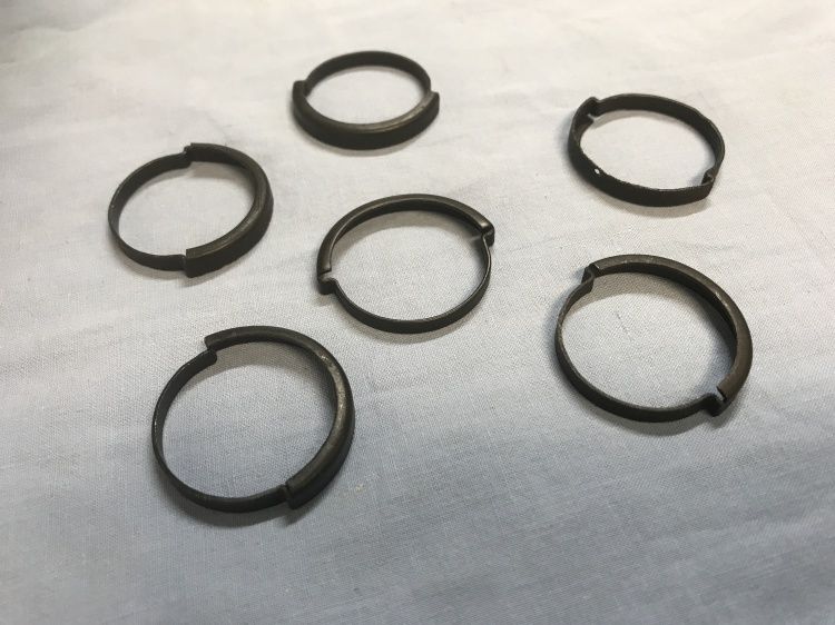 Enfield top handguard barrel ring