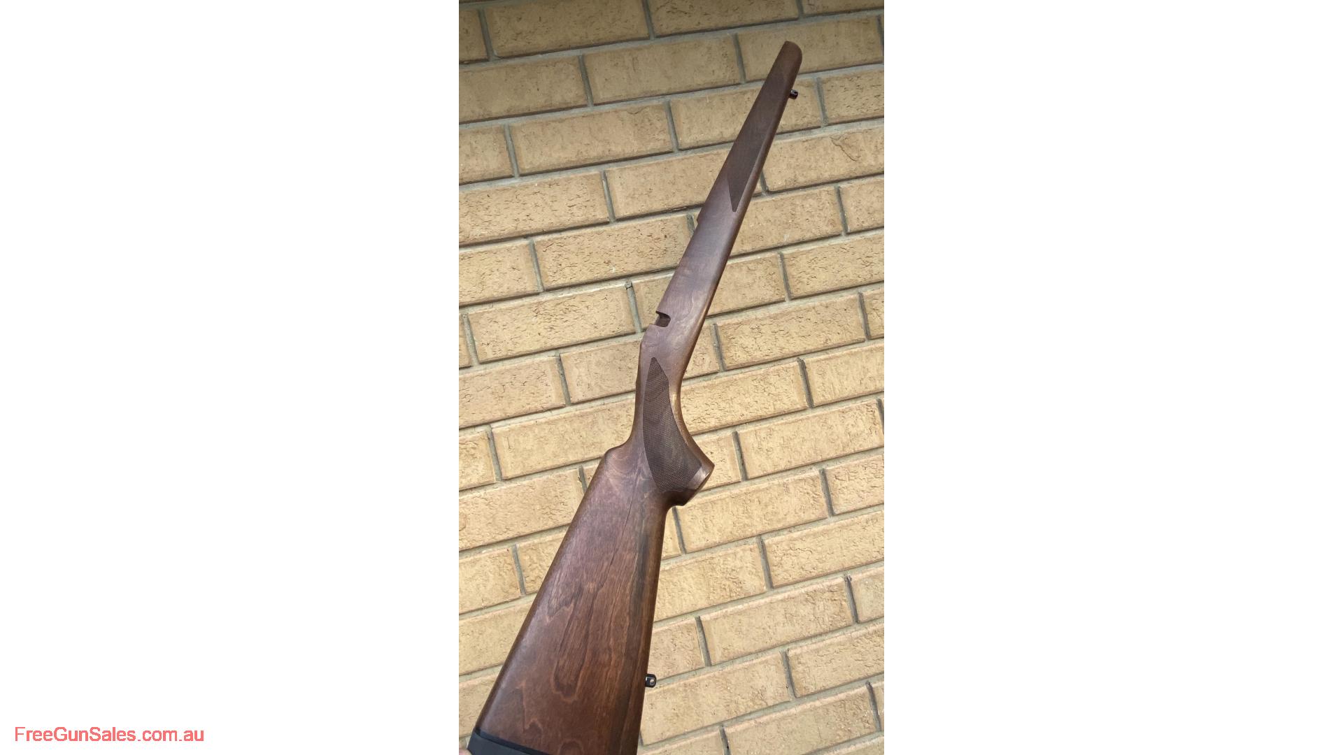 Tikka T3x Walnut Rifle stock RH sporter Fleurieu Peninsular