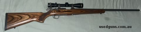 Ruger 77/22 All Weather. This rifle is in excellent condition and doesn‚Äö√Ñ√¥t miss a beat. It comes with a spare mag, Leupold Vari-x iii 2.5-8x36 and neoprene