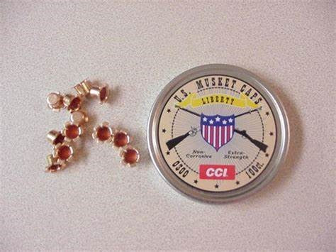 CCI US MUSKET CAPS