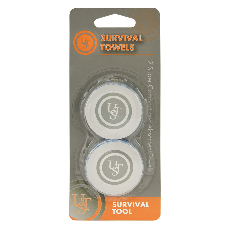 UST Survival Towel 2-pk