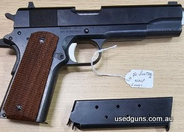 Lightly used 1911 complete with 2 x magazines and soft case. all offers considered