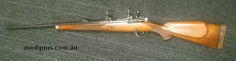 Parker hale 375 H&H, bore is excellent, very little use, great solid gun.