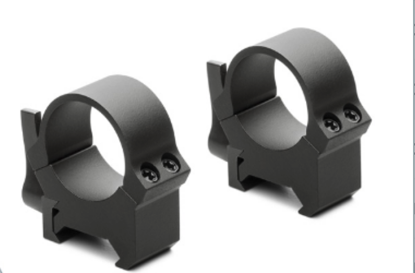 LEUPOLD QRW2 1″ MATTE RINGS