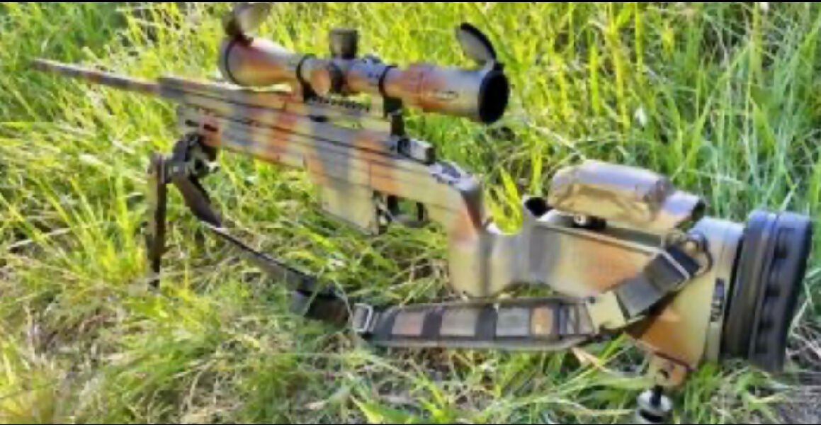 Bergara B14 in fantastic condition. Under 50 rounds fired.