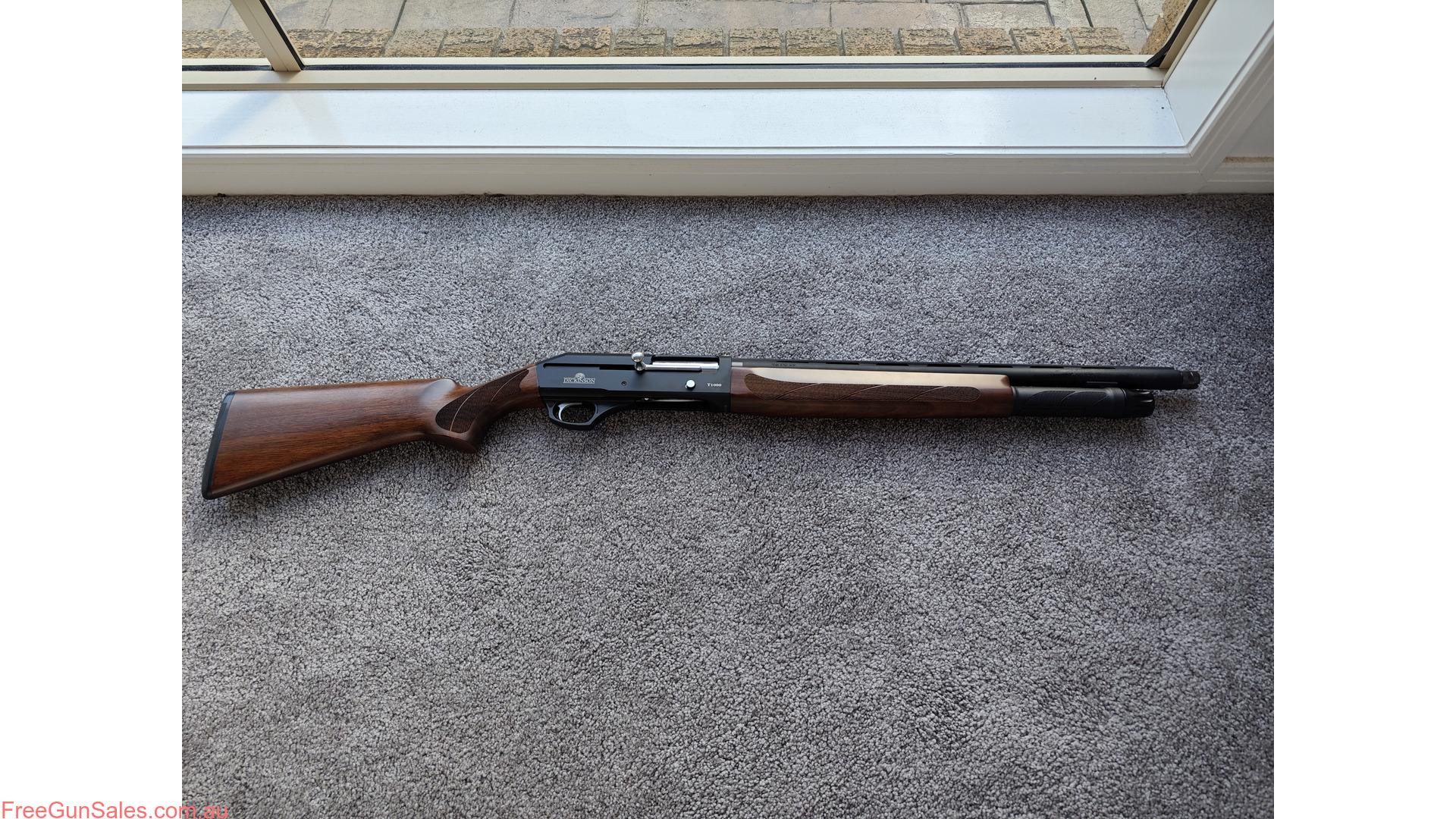 Dickinson T1000 NEW 6+1 shot straight pull shotgun Melbourne