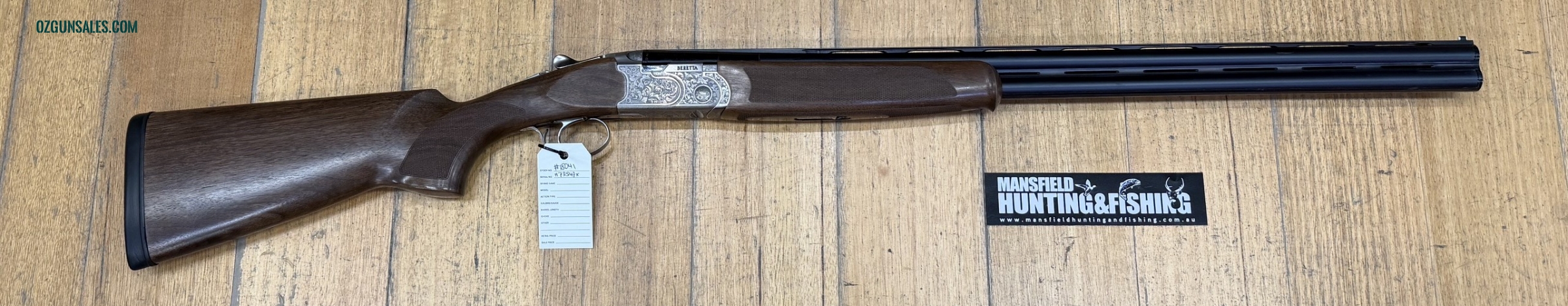 #18041 Beretta 686 12ga Silver Pigeon 1 Sporting 3