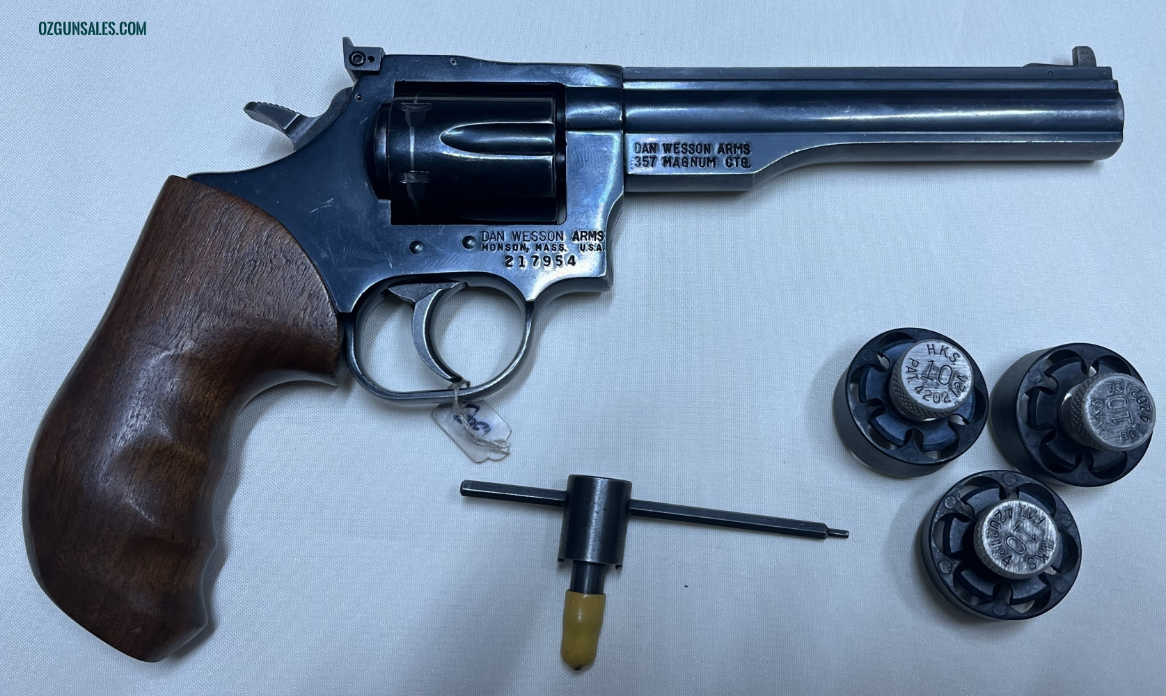 Dan Wesson 357 mag revolver