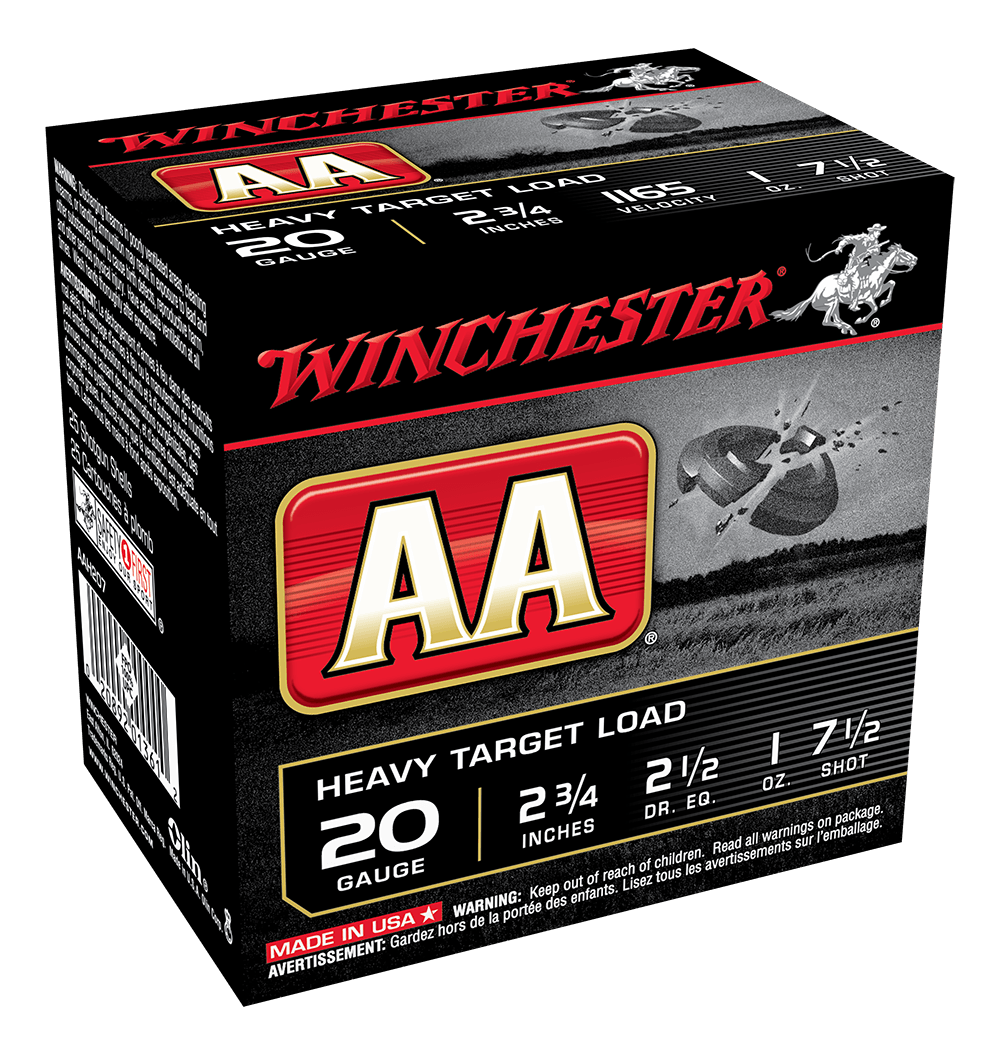 AA Target 20G 7.5 2-3/4" 28gm