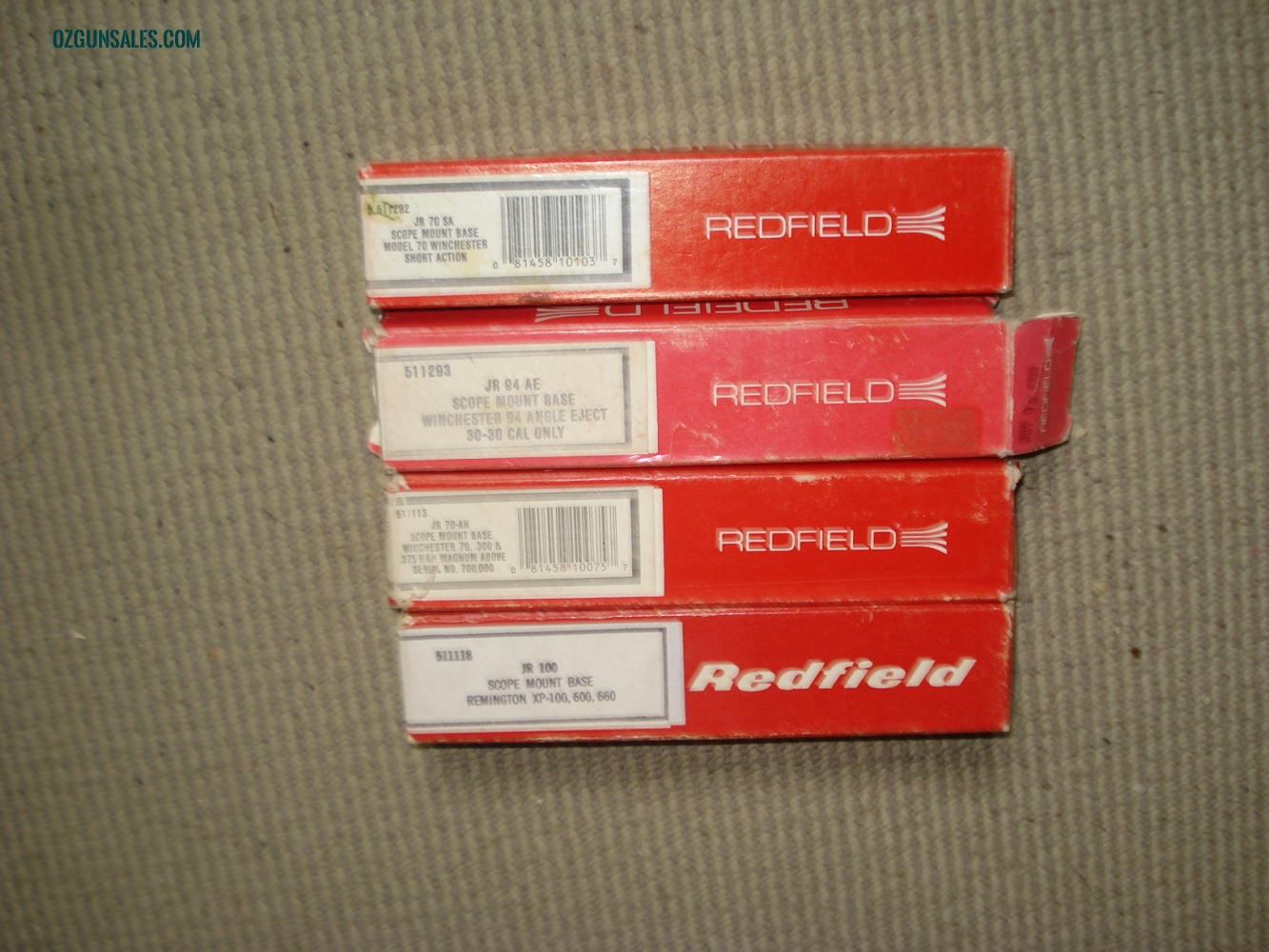 Redfield JR one piece mounts
