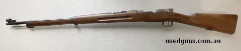 I‚Äö√Ñ√¥ve had the Mauser for about 20 years and used it MSD matches. Shot it a few times in the last 15 years. I had planned to shoot it for its centenary but 