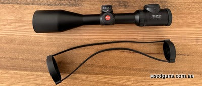 Brand new, unused, never mounted Leica Magnus 2.4-16x56i BDC for sale. The best hunting scope available on the market with beautiful glass, insane low light per