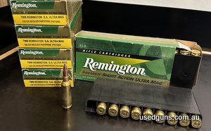 7mm RUM 160Gr Nosler Partition factory rounds 5x Boxes of 20