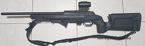 Open to reasonable Negotiation. Tikka T1x in a KRG Bravo chassis excellent, accurate rifle, super smooth Tikka action and lovely ergonomics, selling to upgrade 