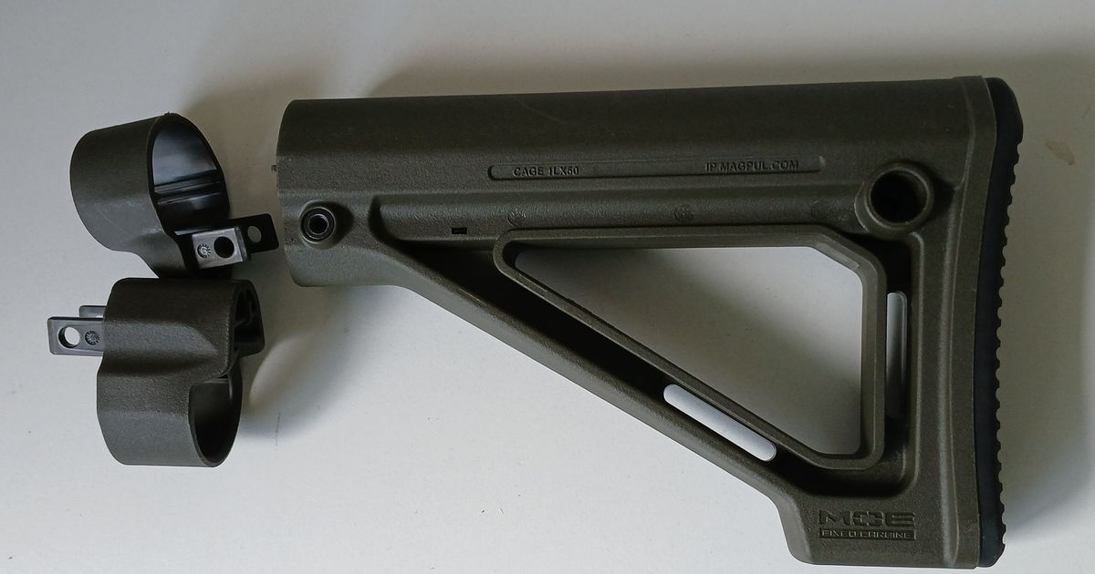 Magpul LSS Fixed Stock