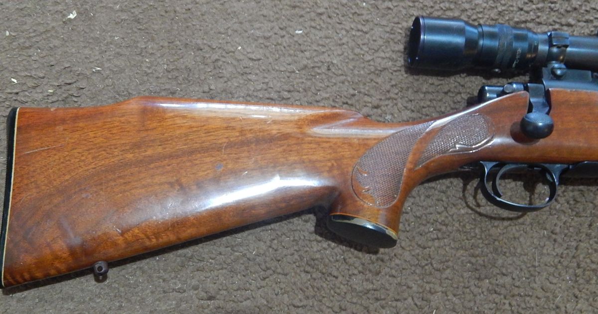 REMINGTON 700 .17 REM + KHALES 3-9X40 SCOPE.......USED!!6444570