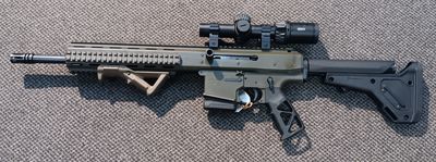 Used Warwick WFA1 .223REM With Meopta Scope- SN: WFA1170241