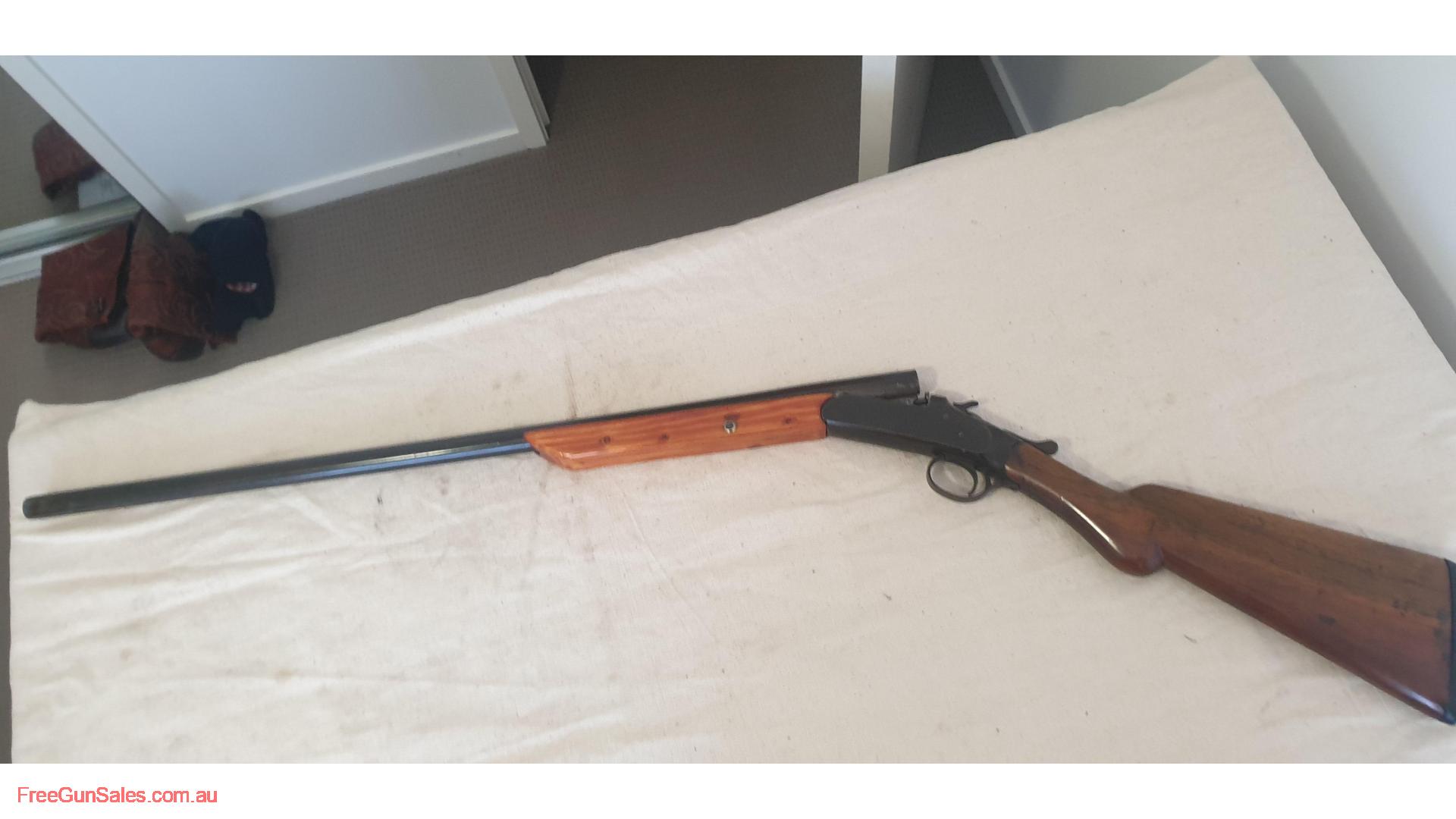 Iver Johnson 12g 30inch single shot Gold Coast