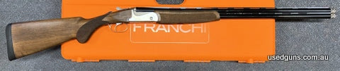 Reduced from $2725 to clear. Franchi Instinct Alloy Sporting in 20g. 28" Barrels with 3 adjustable extended chokes. Comes cased. 2 Only. $65 freight to your dea