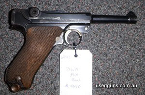 ‚Äö√Ñ√£This is a DWM/BKIW commercial Luger, one of the ‚Äö√Ñ√≤Alphabet Commercial‚Äö√Ñ√¥ Lugers as described by Jan Still in his ‚Äö√Ñ√∫Weimar Lugers‚Äö√Ñ√π boo