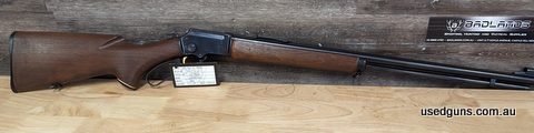 Clean and tidy 22LR lever action, ready to shoot out of the bag.