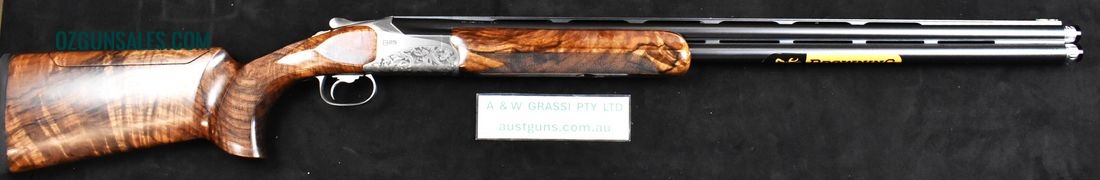 BROWNING B825 PRO TRAP 12G U/O..........NEW!!