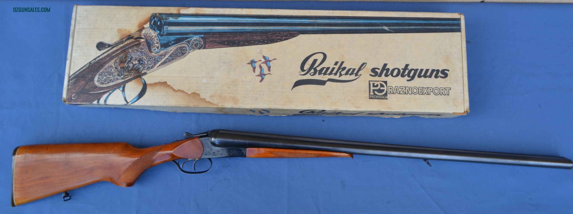 USSR Made - Baikal Model: IJ 58 - Cal: 12 Gauge