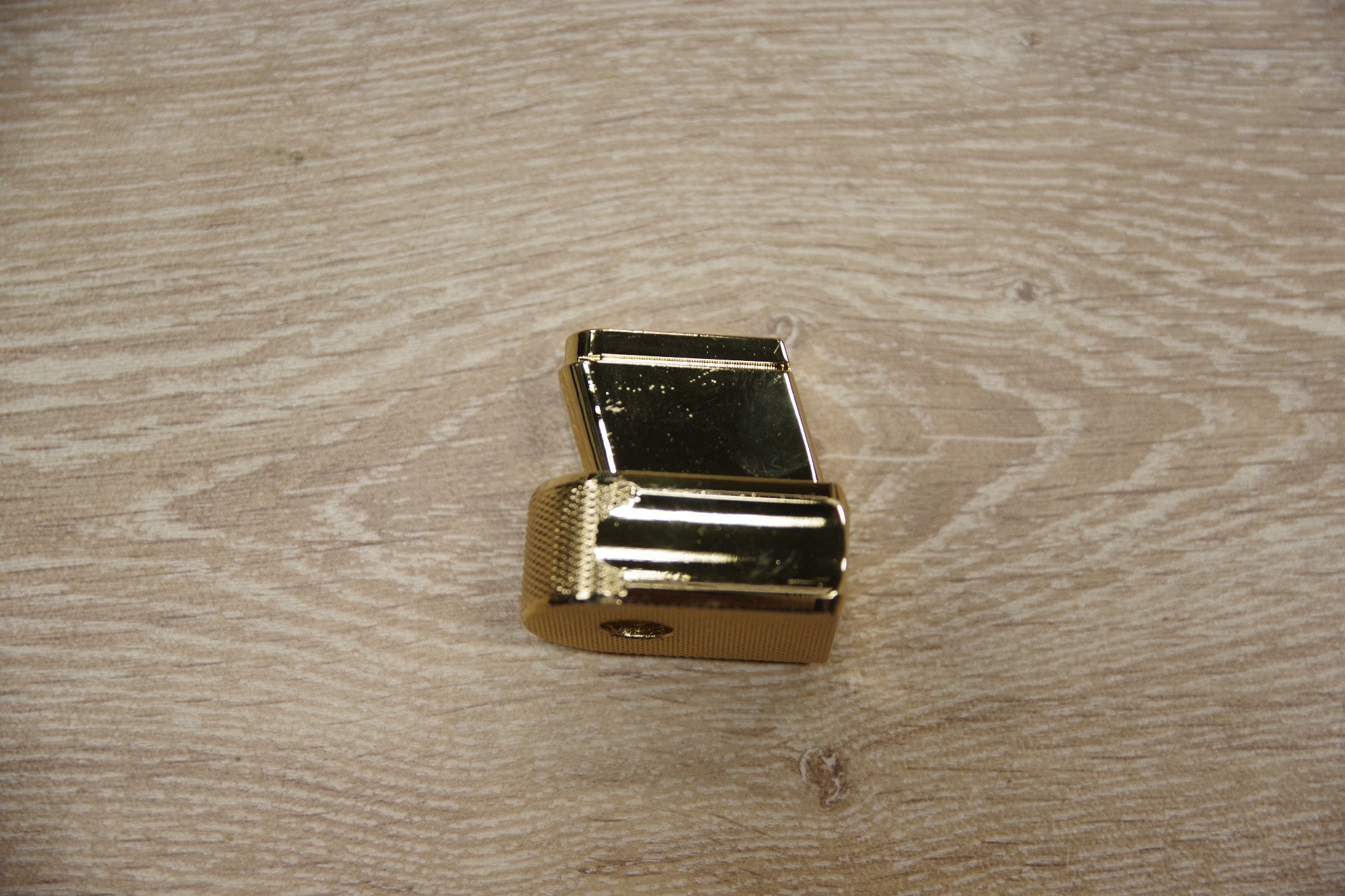 S/H BOSS COMPONENTS MAG BASE TO SUIT CZ 75 SHADOW (GOLD).